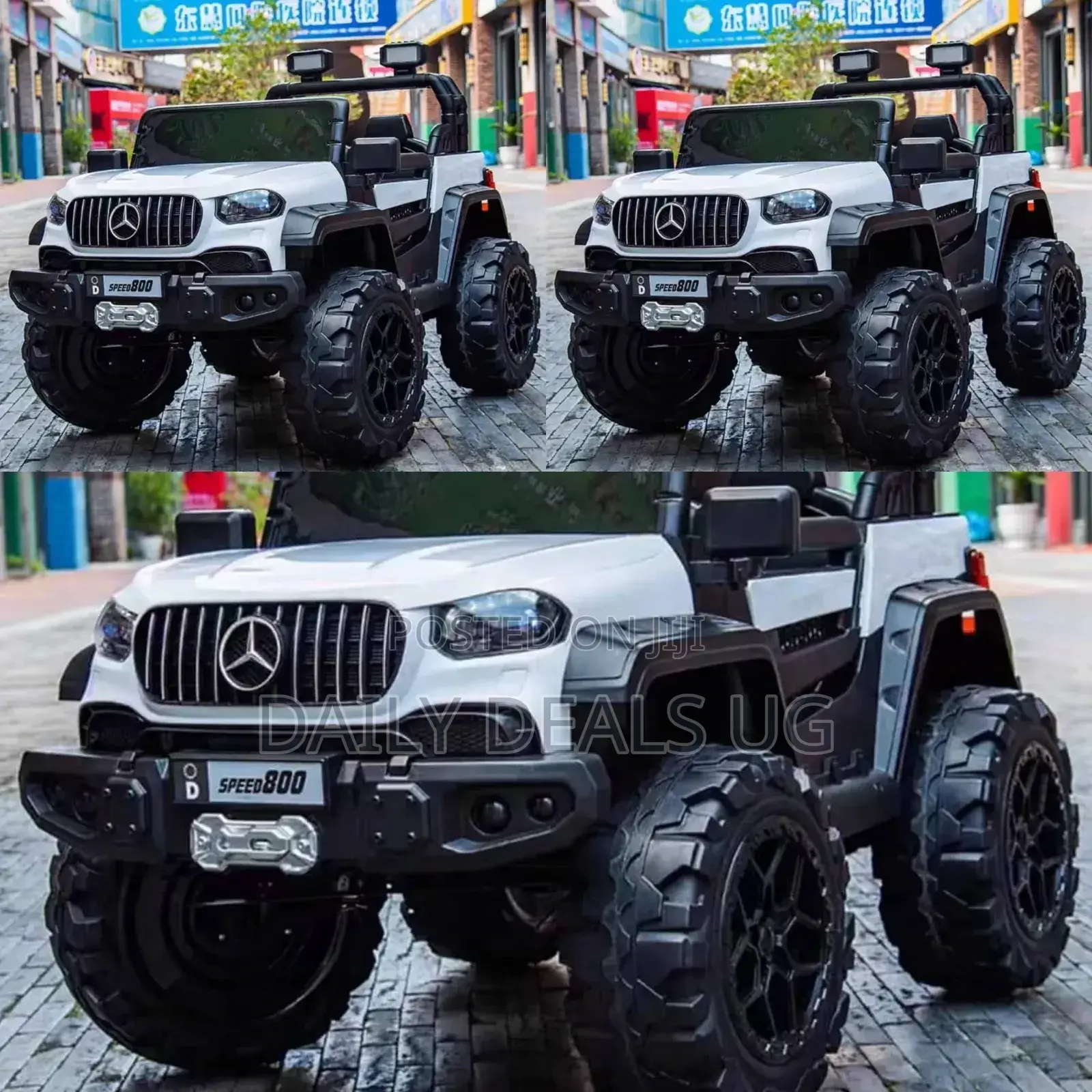 Mini Toy Car