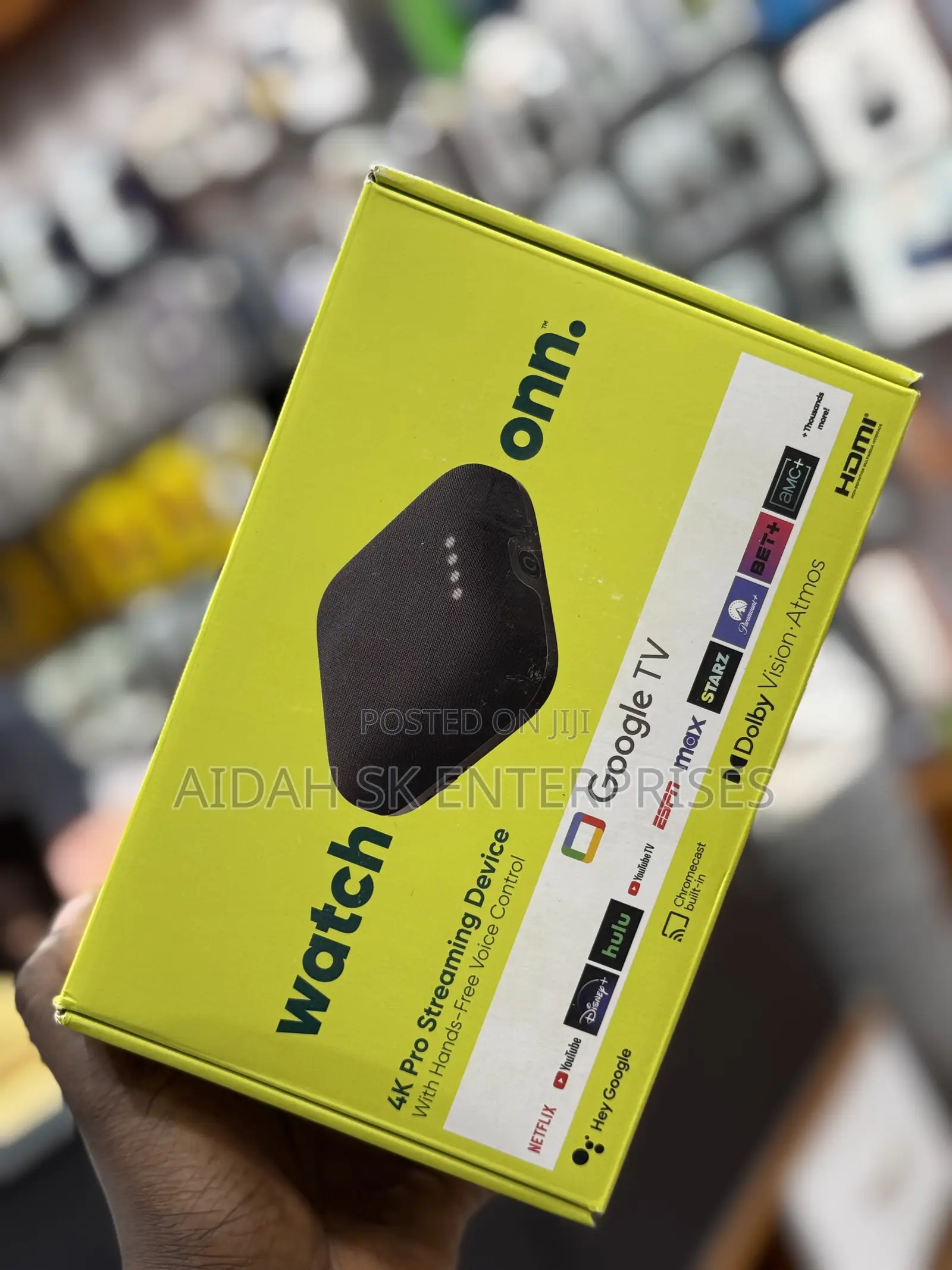 Onn Pro Streaming Box