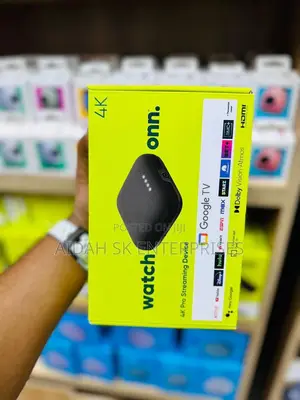 Onn Pro Streaming Box