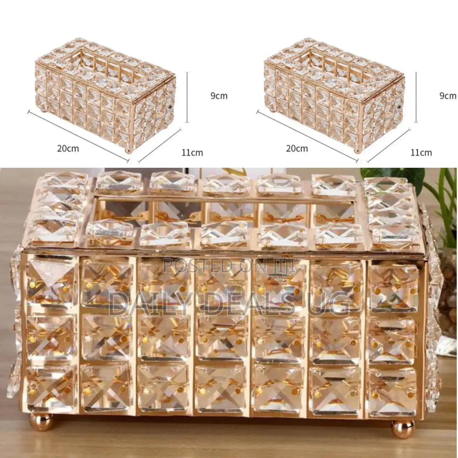 Glasses Tissue Holder
