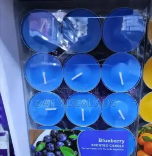 Blueberry Rose Candles