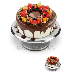 Metallic Cake Stand