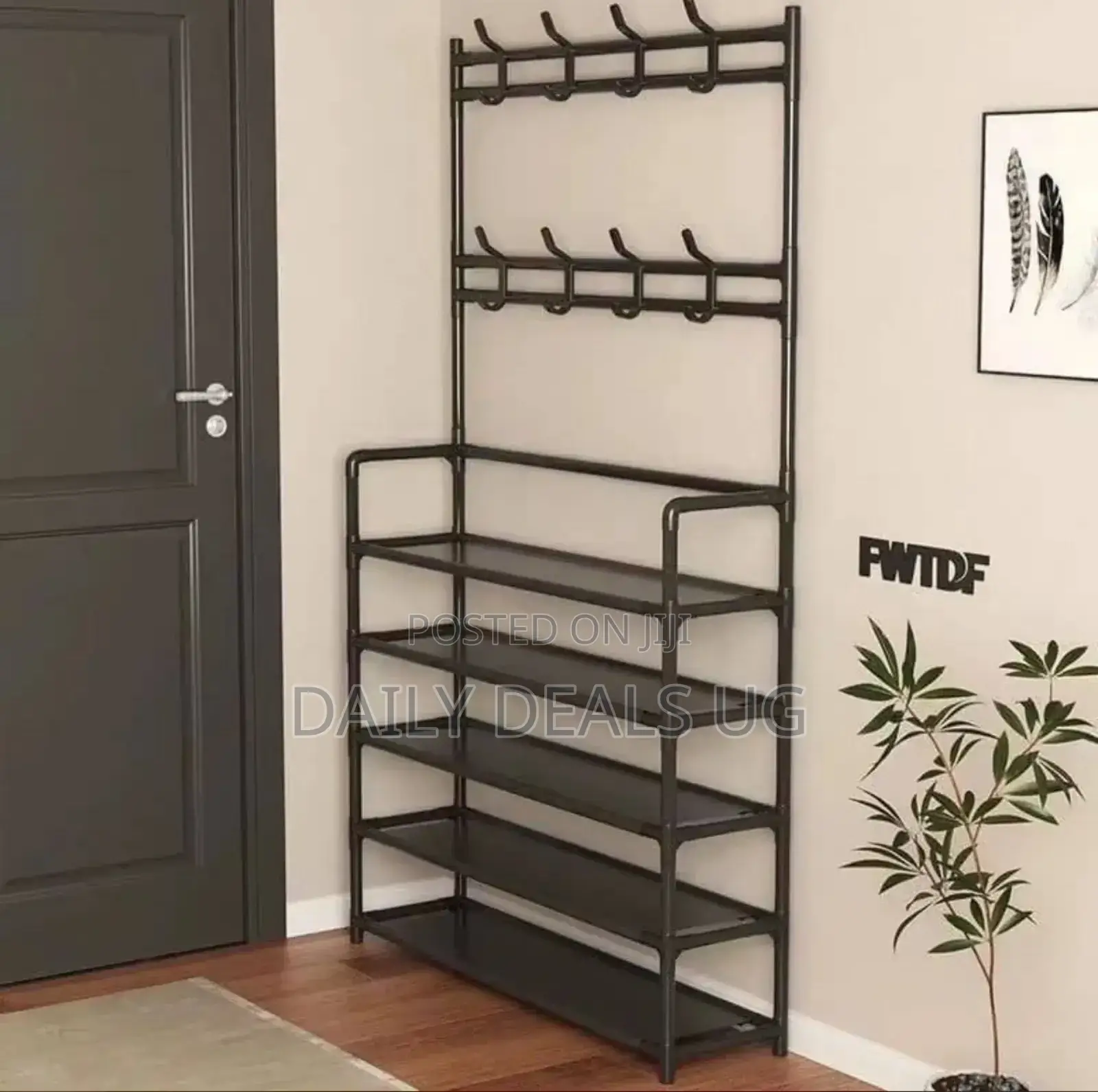 5 Layer Hat and Shoe Rack
