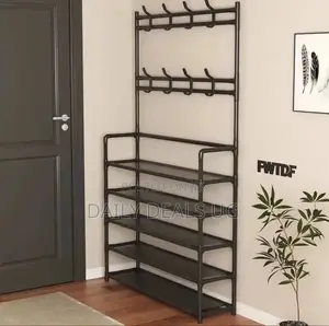 5 Layer Hat and Shoe Rack