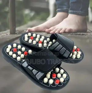 Unisex Healthy Foot Massage Slippers