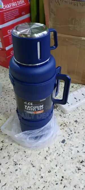 Vacuum Travel Pot