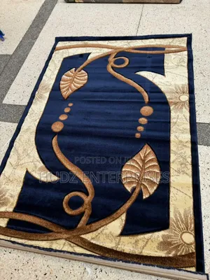 Center Carpet Medium Size 1.5by 2.2meters Blue