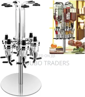4 Shot Bar Butler Liquor Dispenser
