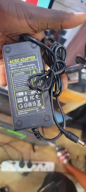AC/DC 12v Power Adapter for TVS Decorders Laptops