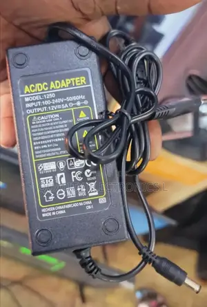 AC/DC 12v Power Adapter for TVS Decorders Laptops