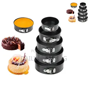 Black Round Baking Soda