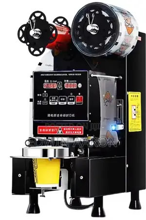 Commercial Automatic Plastic Cup Sealing Machine