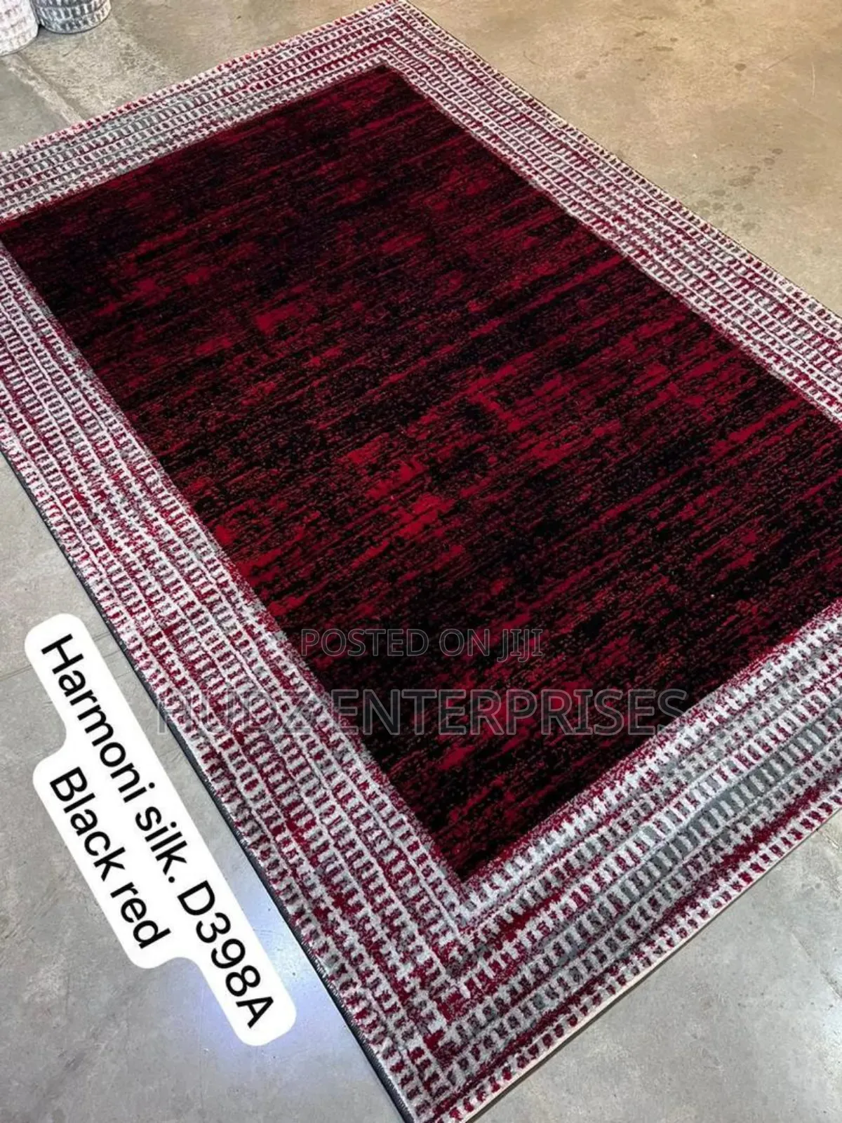1.5by 2.2meters Center Carpet Medium Size Red Maroon