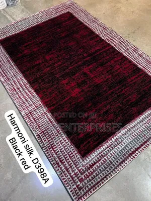 1.5by 2.2meters Center Carpet Medium Size Red Maroon