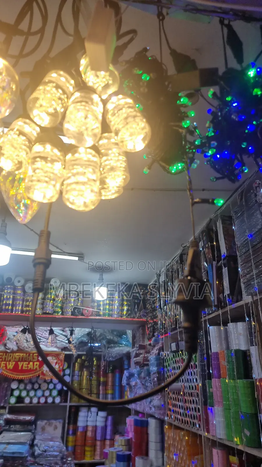 Christmas Lights in Bulbs