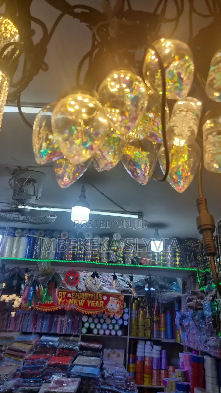 Christmas Lights in Bulbs