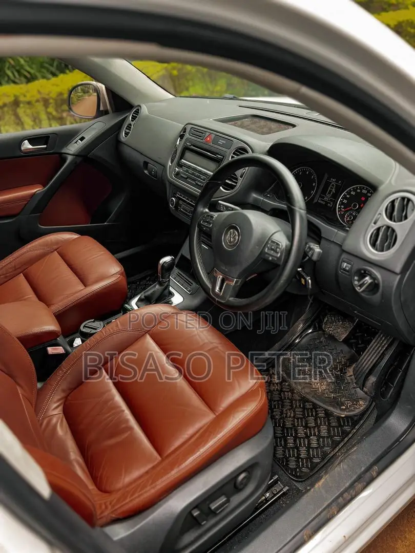 Volkswagen Tiguan 2010 White