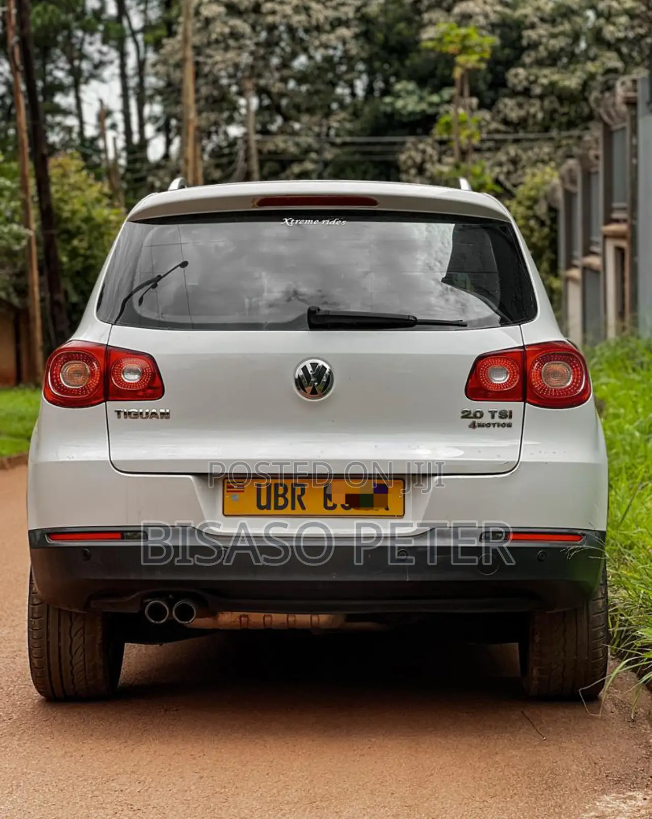 Volkswagen Tiguan 2010 White