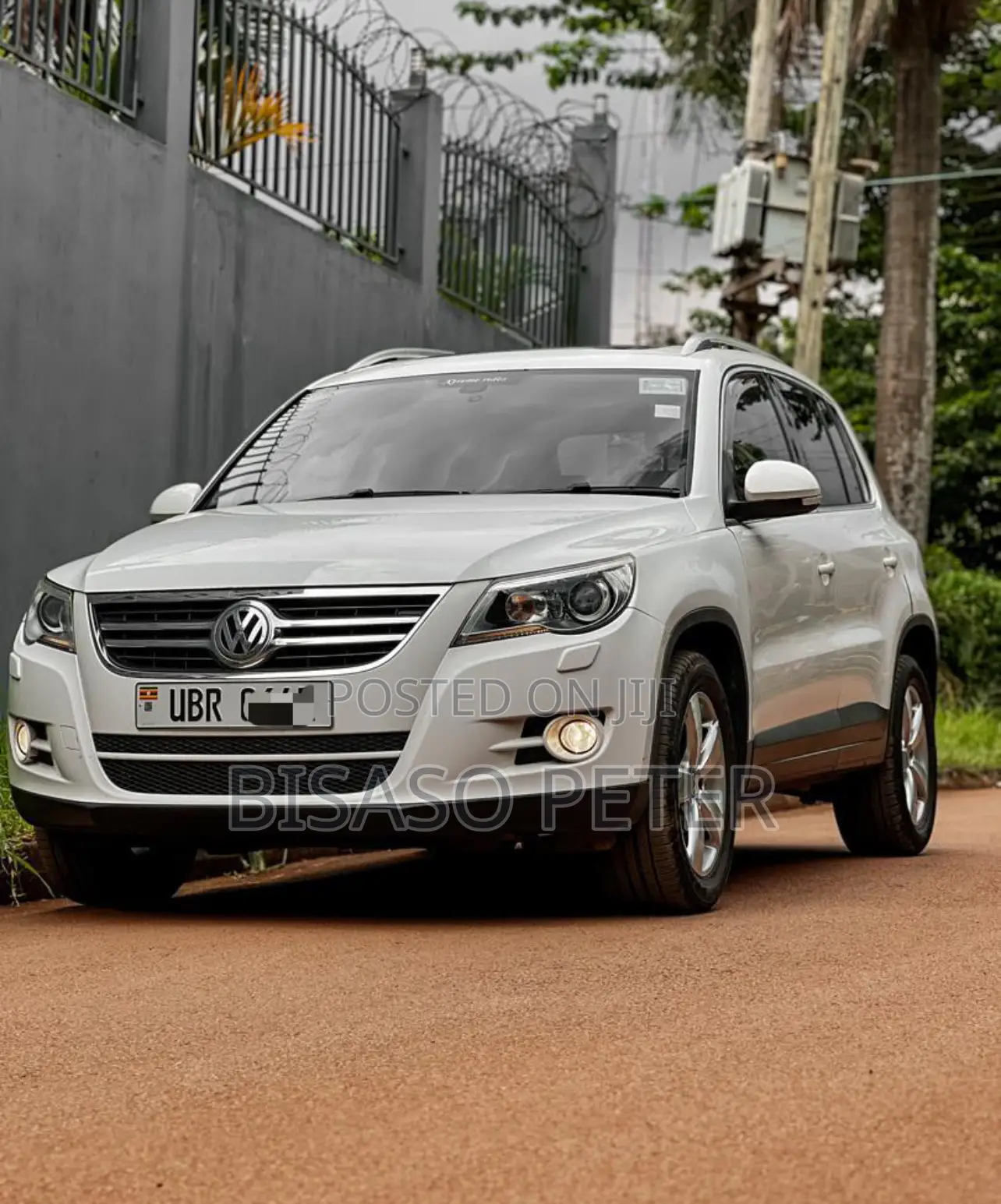 Volkswagen Tiguan 2010 White