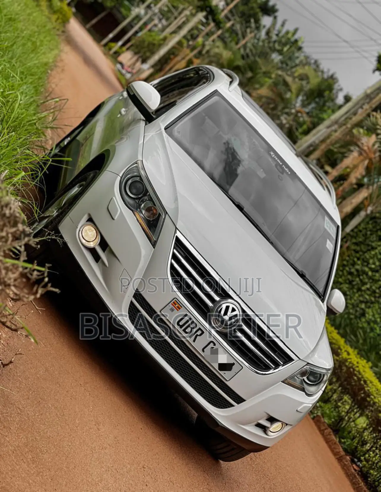 Volkswagen Tiguan 2010 White