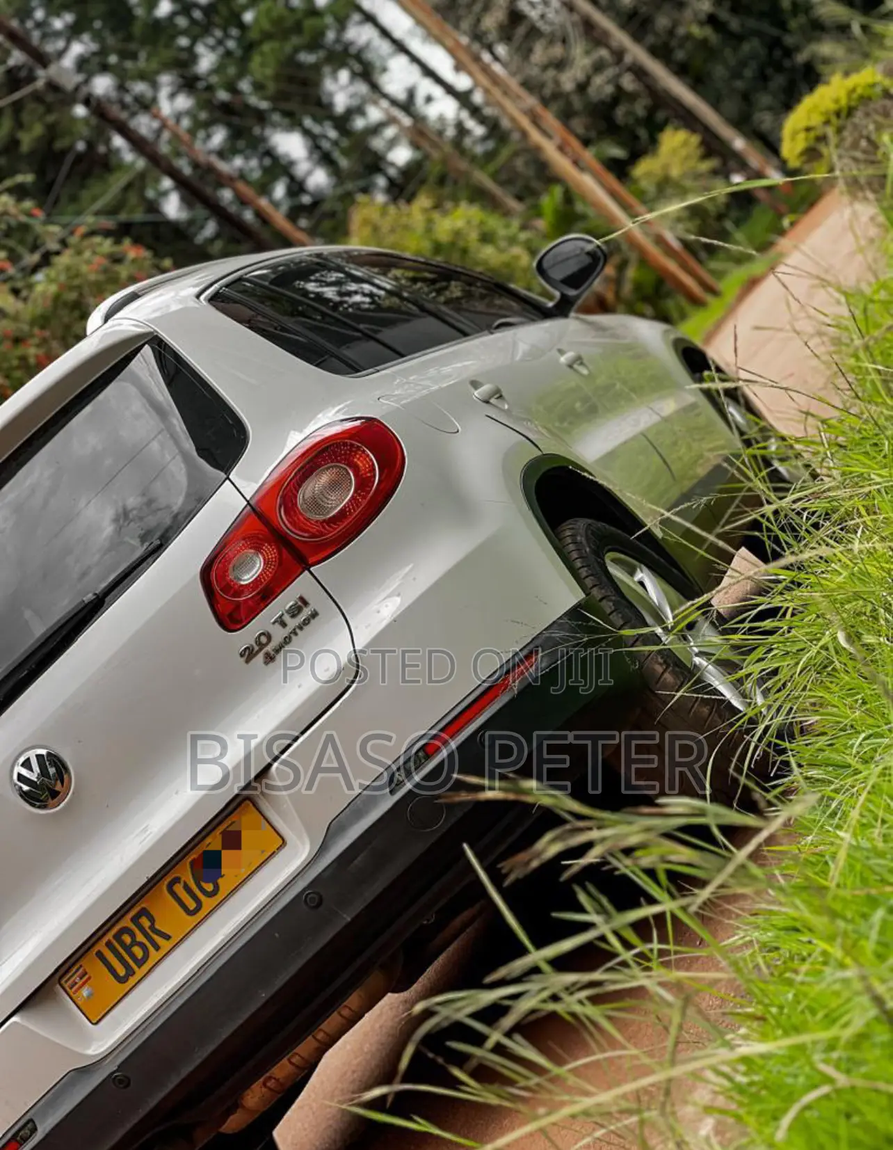 Volkswagen Tiguan 2010 White