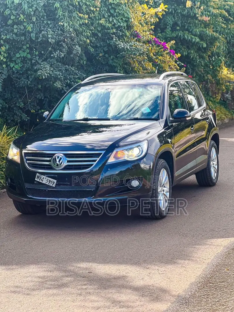 Volkswagen Tiguan S 4Motion 2010 Black