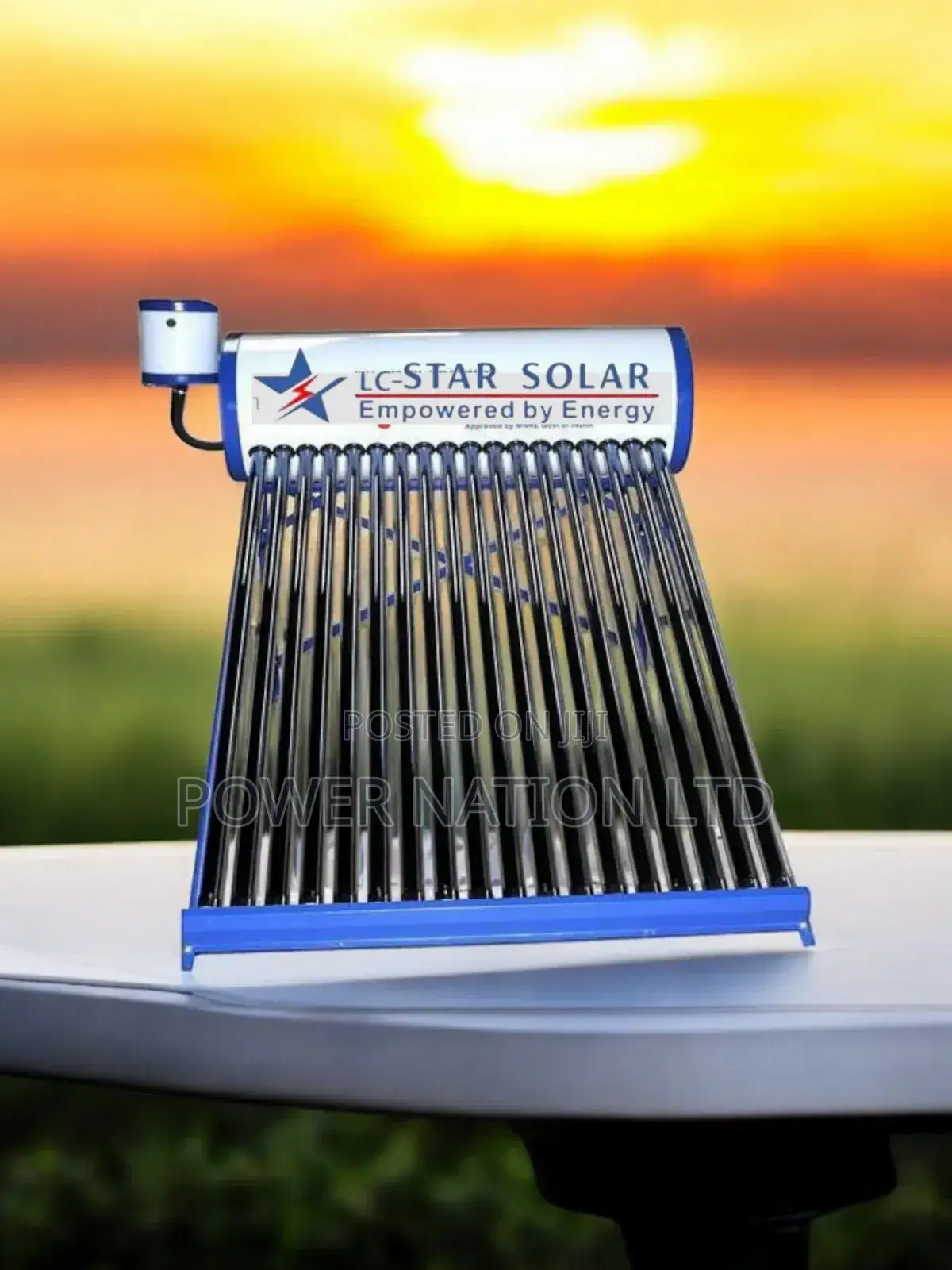 100 Liters Solar Water Heater German Technology