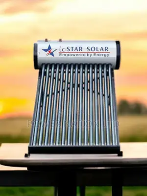 80 Liters Solar Water Heater German Technology