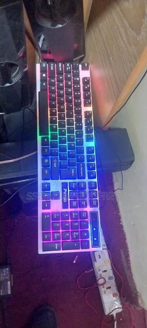 Gaming Key Board With Beautiful Colours