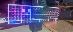 Gaming Key Board With Beautiful Colours