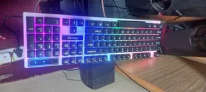 Gaming Key Board With Beautiful Colours