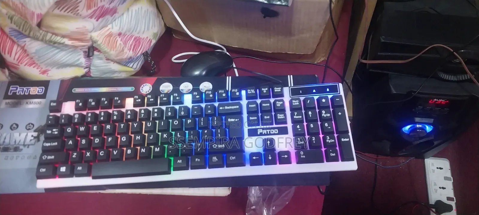 Gaming Key Board With Beautiful Colours