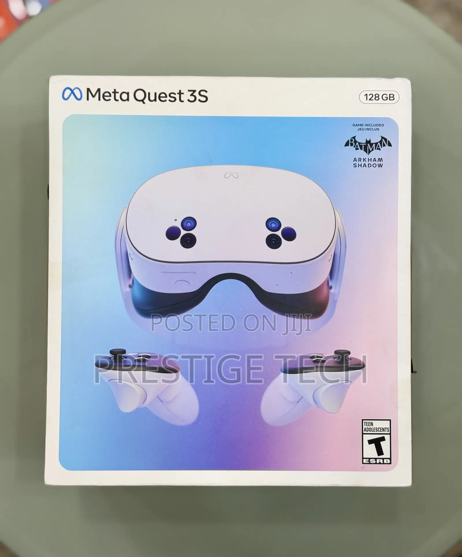 Meta Quest 3s 128gb Vr Headset (Mixed Reality Headset)