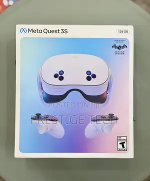 Meta Quest 3s 128gb Vr Headset (Mixed Reality Headset)