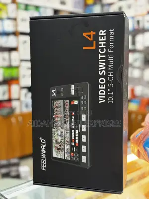 FEELWORLD L4 10.1 Inch Touch Screen Video Switcher