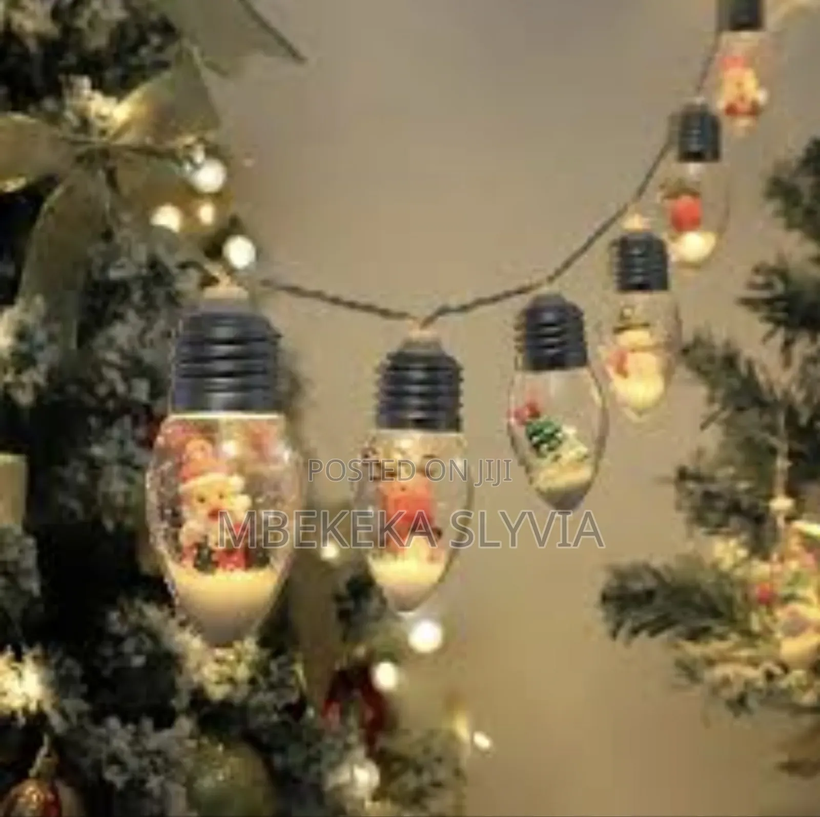 Christmas Lights in Bulbs