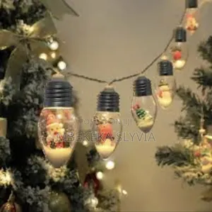 Christmas Lights in Bulbs