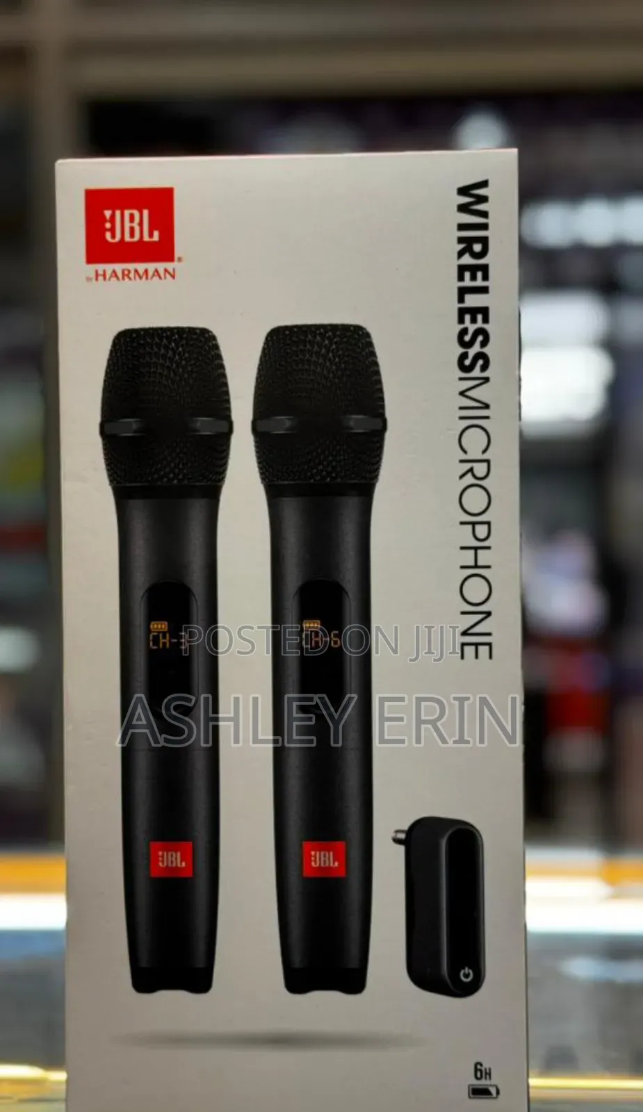 Brand New UBL High Quality Wireless Microphone