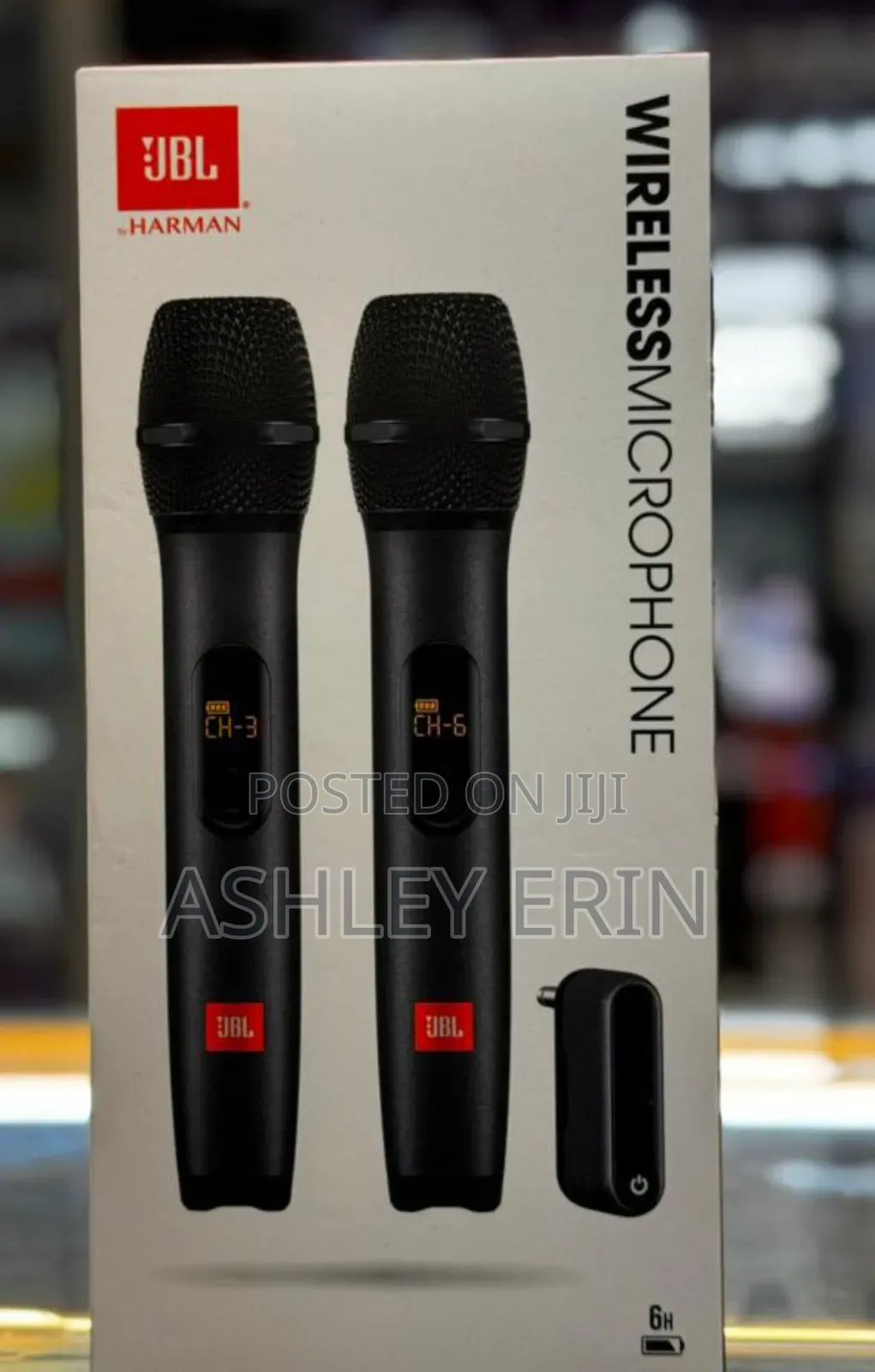 Brand New UBL High Quality Wireless Microphone