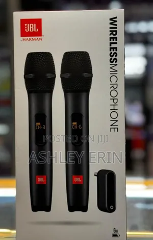 Brand New UBL High Quality Wireless Microphone