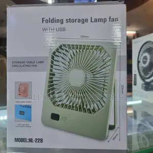 USB Table Fan/Rechargeable Desktop Fan