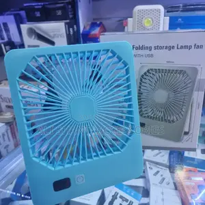 USB Table Fan/Rechargeable Desktop Fan