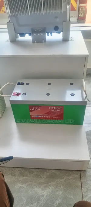 200ah Leoch Lead Carbon Solar/Backup Battery 15yrs+ Span