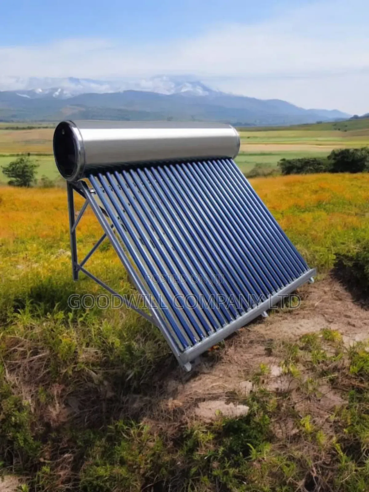 200L Solar Water Heater Leoch Class