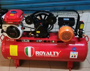 Both Electric and Gasoline Air Compressor 150L