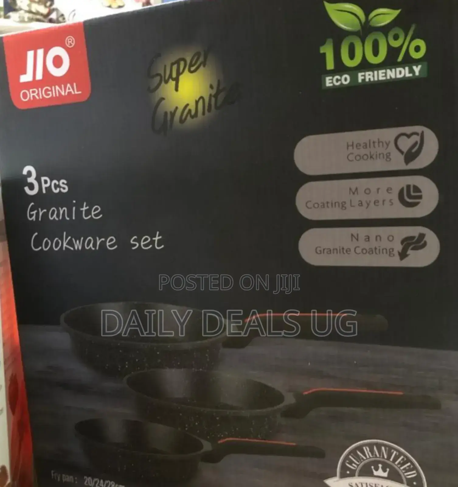 3 PCS Cookware Pan