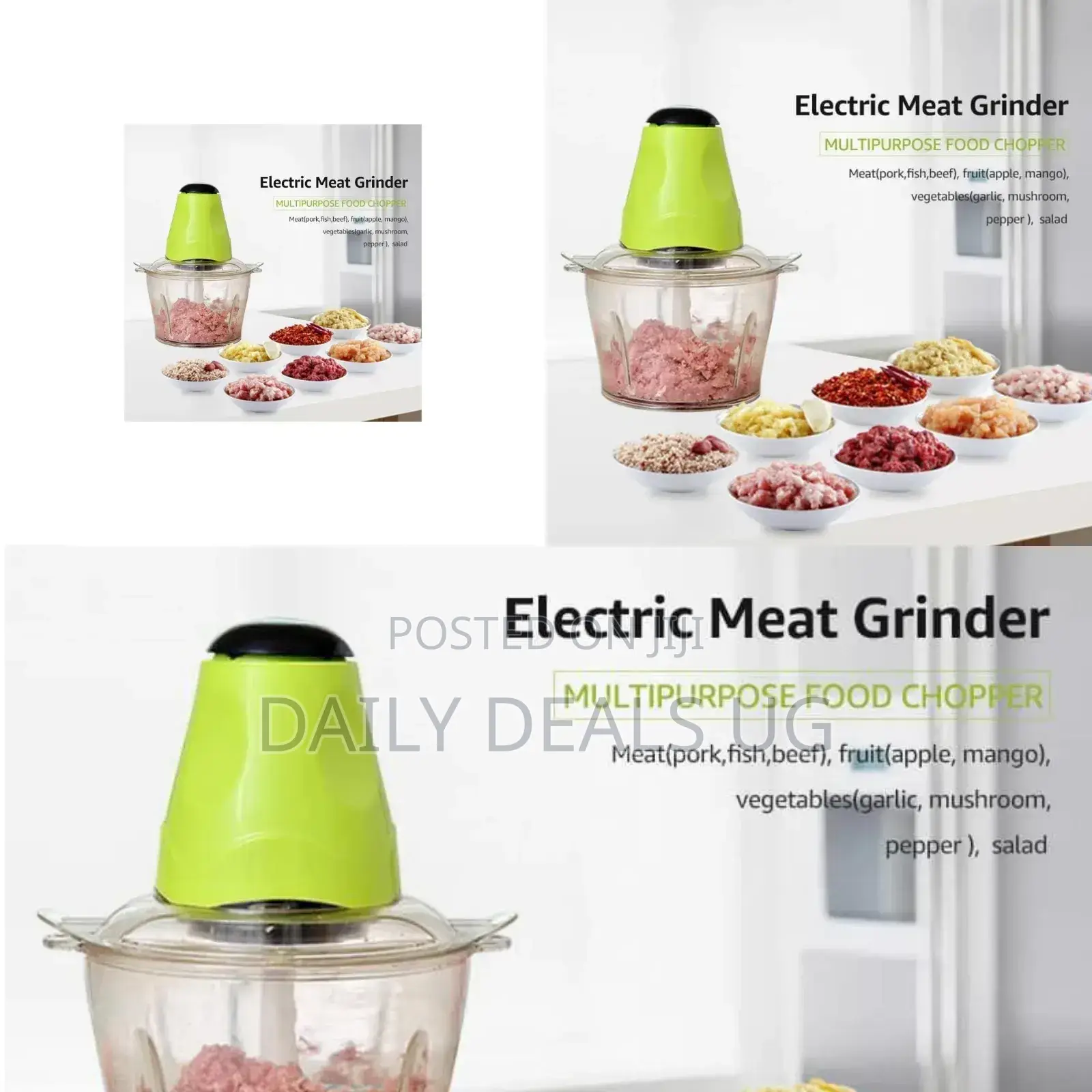 Manual Portable Electric Meat Grinder