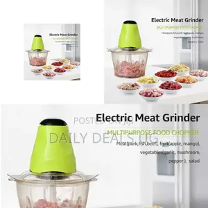 Manual Portable Electric Meat Grinder