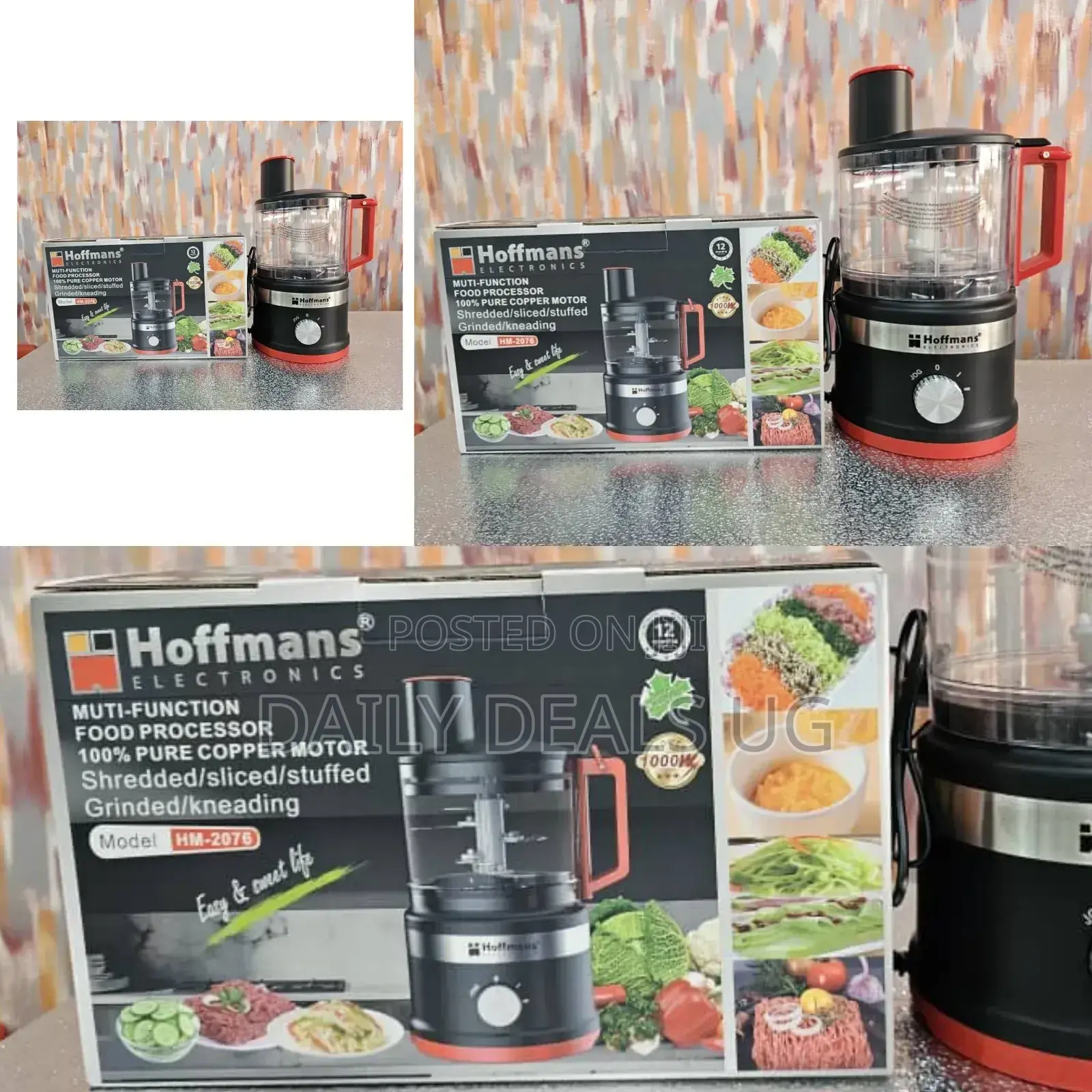Brand Electric Hoffman's Food Chopper