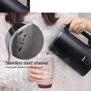 RAF Black Electric Kettle